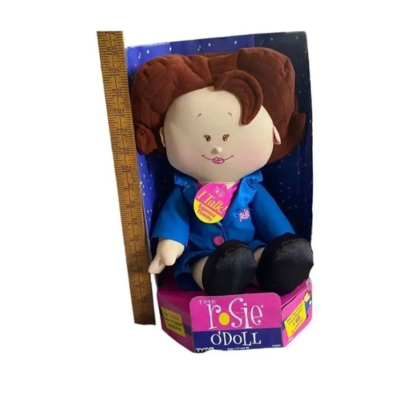 Tyco Other - Vintage 1997 Original "ROSIE O'DOLL" Talking Doll by TYCO NEW IN ORIGINAL BOX